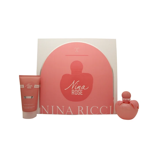 Nina Ricci Nina Rose Gift Set