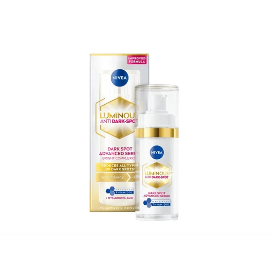 Nivea Luminous 630 Anti Dark-Spot Advanced Face Serum
