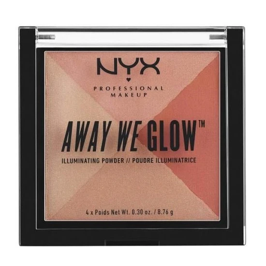 NYX Professional Makeup Away We Glow Illuminating Powder