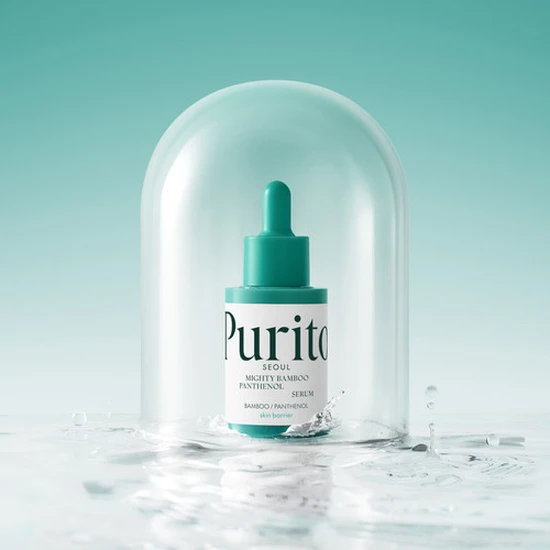 Purito SEOUL Mighty Bamboo Panthenol Serum