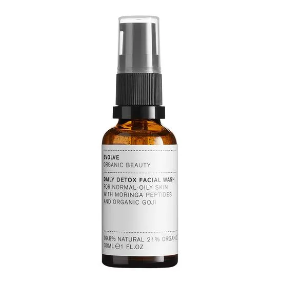 Evolve Beauty Daily Detox Facial Wash
