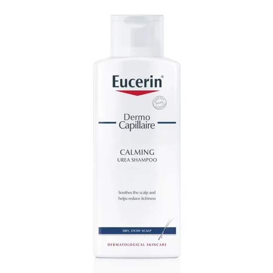 Eucerin DermoCapillaire Calming Urea Shampoo