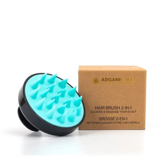 ARGANICARE 2-In-1 Hair Brush