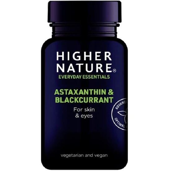 Higher Nature Astaxanthin & Blackcurrant