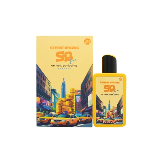 Street Origins On New York Time Extrait De Parfum