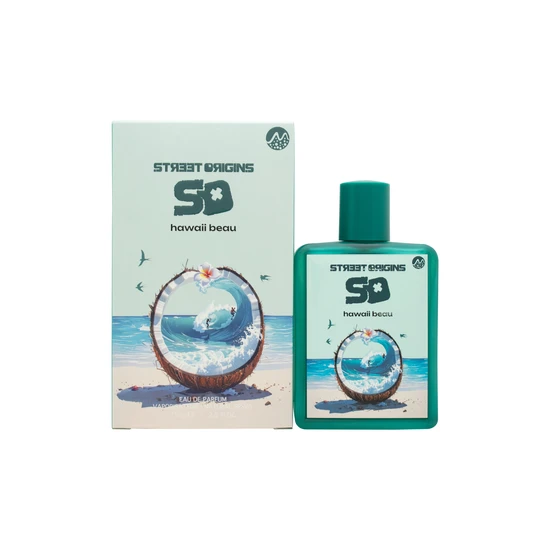 Street Origins Hawaii Beau Eau De Parfum