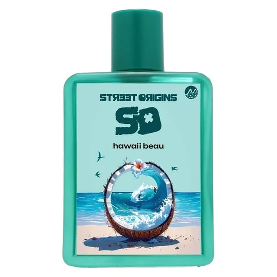 Street Origins Hawaii Beau Eau De Parfum