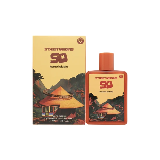 Street Origins Hanoi Sizzle Eau De Parfum