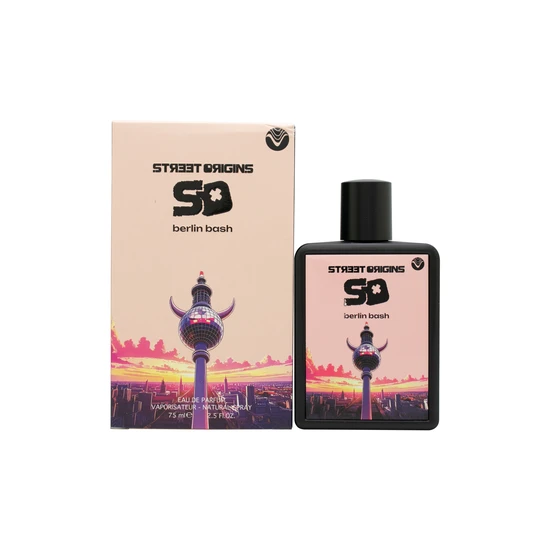 Street Origins Berlin Bash Eau De Parfum