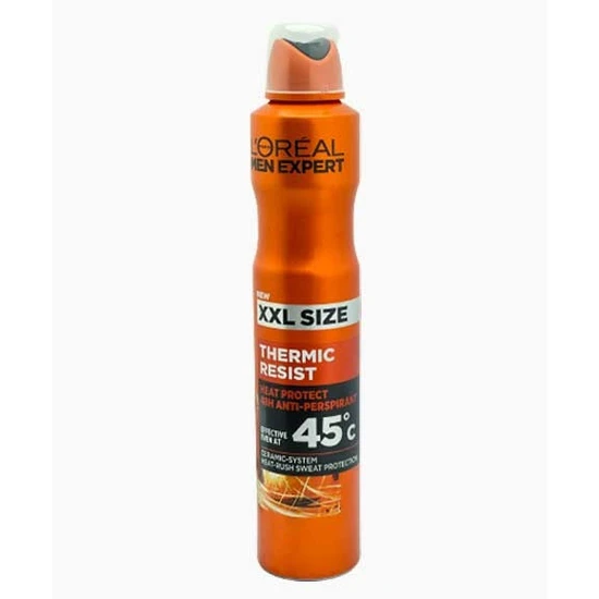 L'Oréal Men Expert Deodorant Thermic Resist XXL Anti-Perspirant Spray 300ml | 48H Heat-Resistant Shield, Ceramic Technology, Super Size 300ml Spray, Protection Against Heat - Image 9