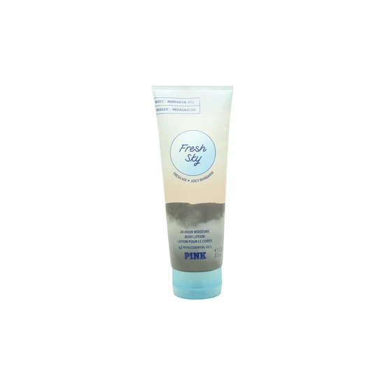 Victoria's Secret Pink Fresh Sky Body Lotion