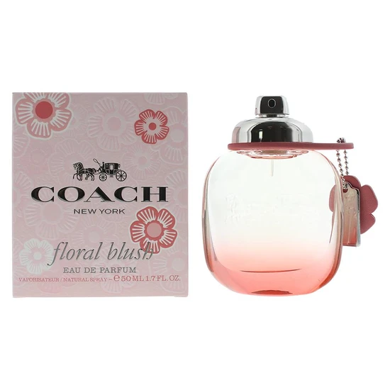 Coach Unisex White Floral Blush Eau De Parfum 50Ml - Image 3