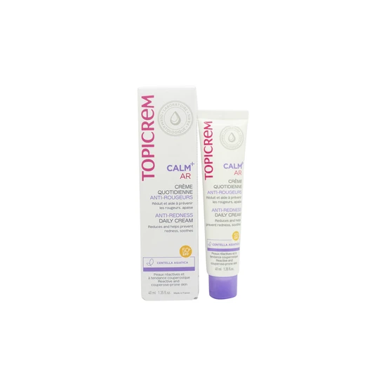 Topicrem Calm+ Anti-Redness Daily Cream SPF 50+