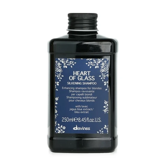 Davines Heart Of Glass Silkening Shampoo