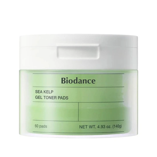 Biodance Sea Kelp Gel Toner Pad 60 Sheets