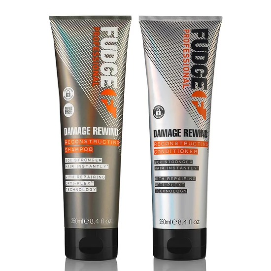 Fudge Professional Damage Rewind Hair Repairing & Reconstructing Shampoo & Conditioner