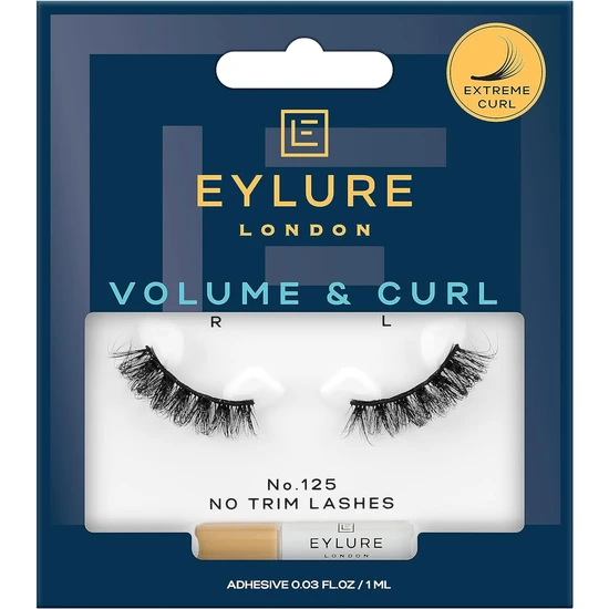 Eylure Volume & Curl 3.4 Length