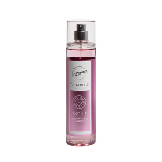 Designer Fragrances Tu Est Belle Body Mist