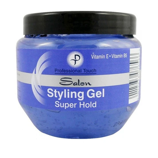 Professional Touch Salon Styling Gel Super Hold