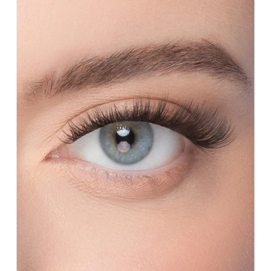 Nanolash DIY Stick & Go Pre-Glued Lashes - self adhesive lash clusters, press-on lashes with tweezers (REGULAR, HARMONY) - Image 7
