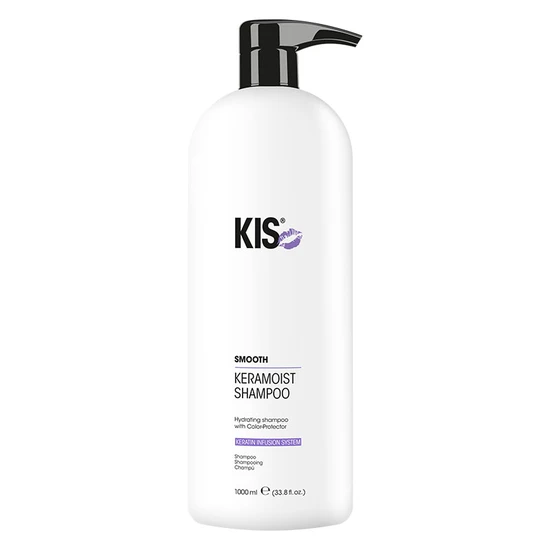 Kis Unisex Clear Smooth Keramoist Shampoo In - Image 2