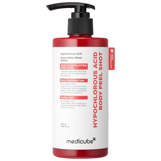 Medicube Hypochlorous Acid Body Peel Shot 280Ml