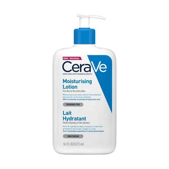 Cerave Men's Daily Moisturizing Lotion Lightweight Ceramides Hyaluronic Acid 473Ml - Image 11