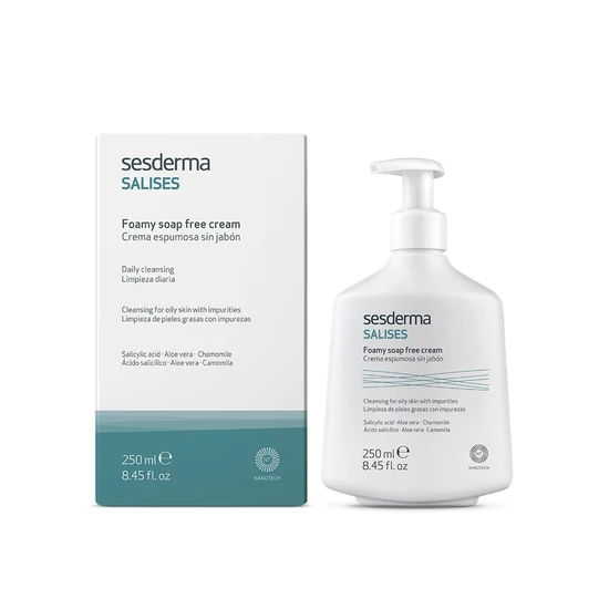 Sesderma Salises Foamy Soap Free Cream Acne
