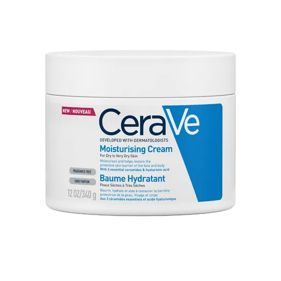 Cerave 340g Dry Skin Moisturising Cream New 4B - Image 6