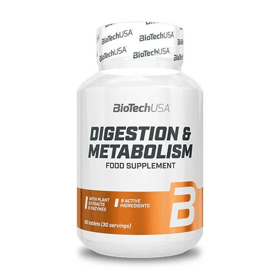 Biotechusa Digestion & Metabolism - 60 Tablets - Image 4