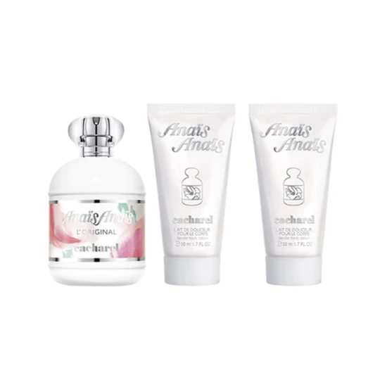 Cacharel Anais Anais Eau De Toilette Gift Set