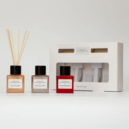 French Connection Autumn Collection Trio Of Reed Diffusers Gift Set