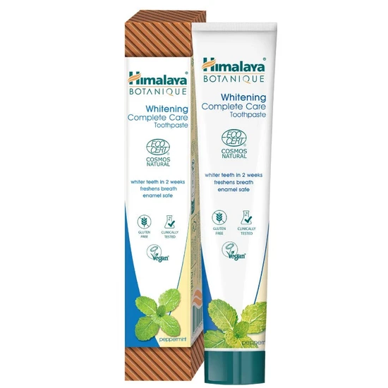 Himalaya Herbals Whitening Complete Care Toothpaste Peppermint