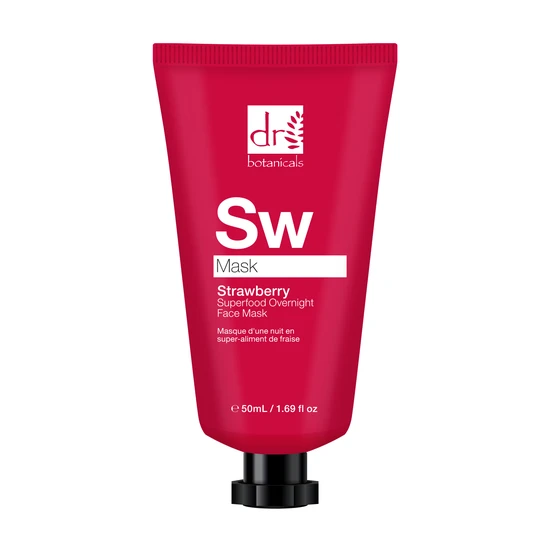 Dr Botanicals Strawberry Overnight Face Mask
