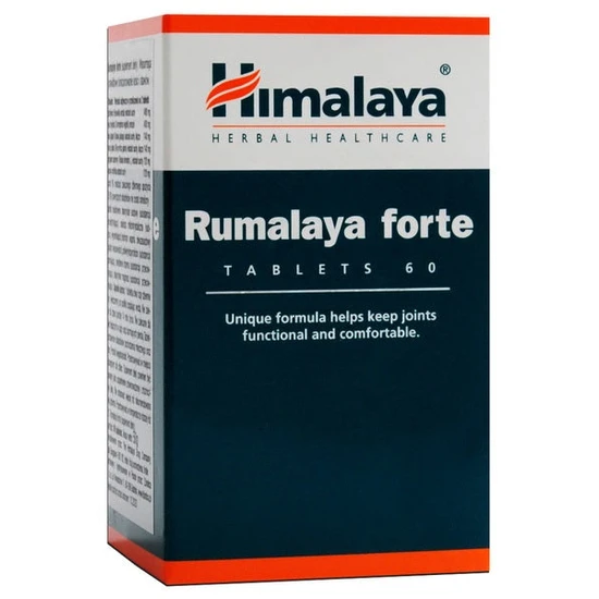 Himalaya Rumalaya Forte 60 Tabs - Image 3