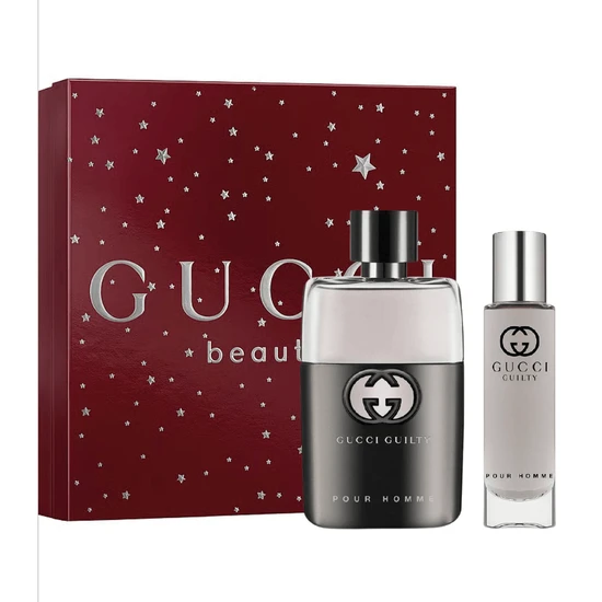Gucci Guilty Pour Homme Eau De Toilette Gift Set