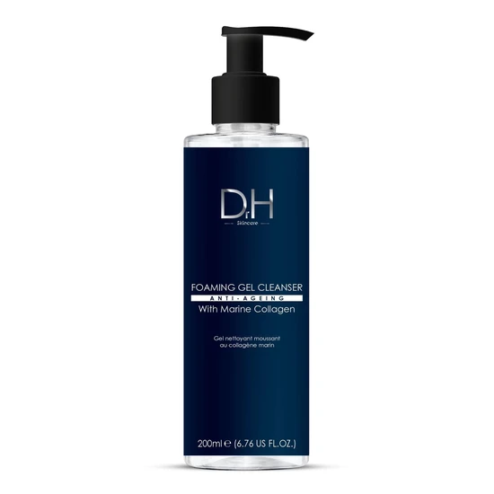 Dr H Foaming Gel Cleanser With Marine Collagen