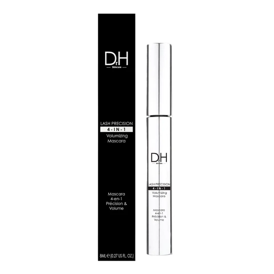Dr H Lash Precision 4-in-1 Volumising Mascara 8ml in White - Image 5