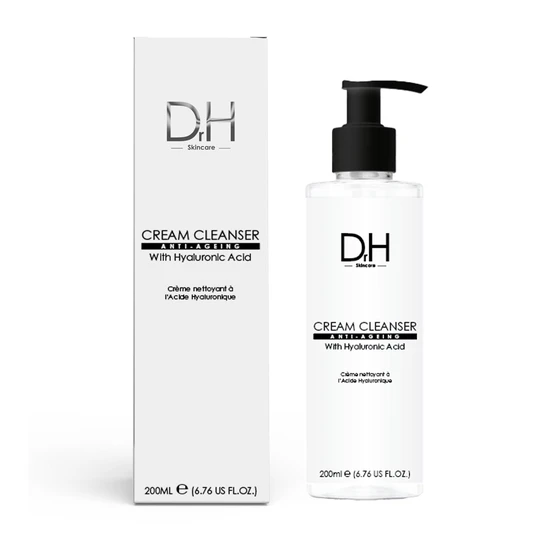 Dr H Cream Cleanser With Hyaluronic Acid