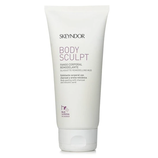 Skeyndor Body Sculpt Body Peeling With Charcoal & Volcanic Sand