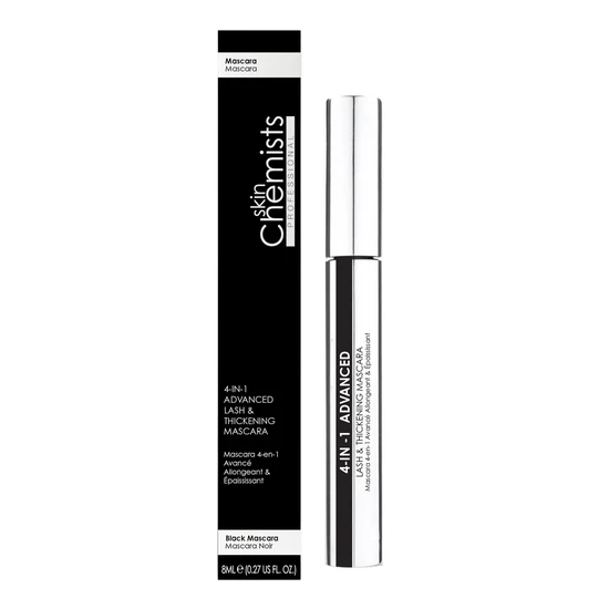 Skinchemists Advanced 4-In-1 Lash & Thickening Mascara 8Ml - Image 3