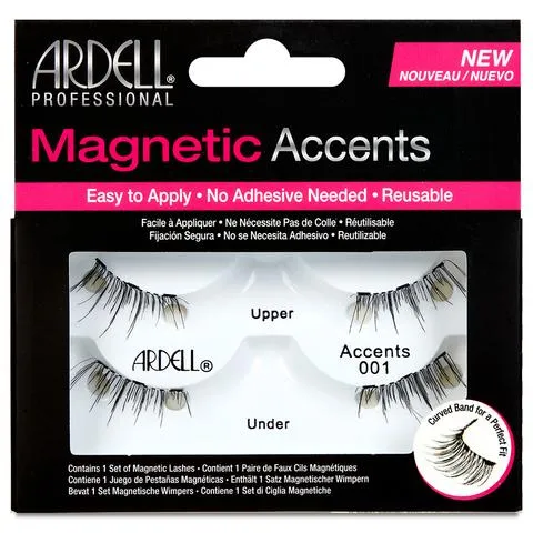 Ardell Magnetic Accents Lashes - 001 - Image 5