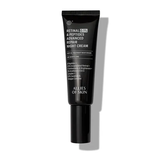 Allies of Skin Retinal & Peptides Repair Night Cream