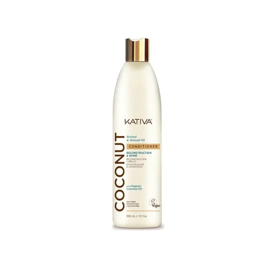 Kativa Coconut Reconstruction & Shine Conditioner