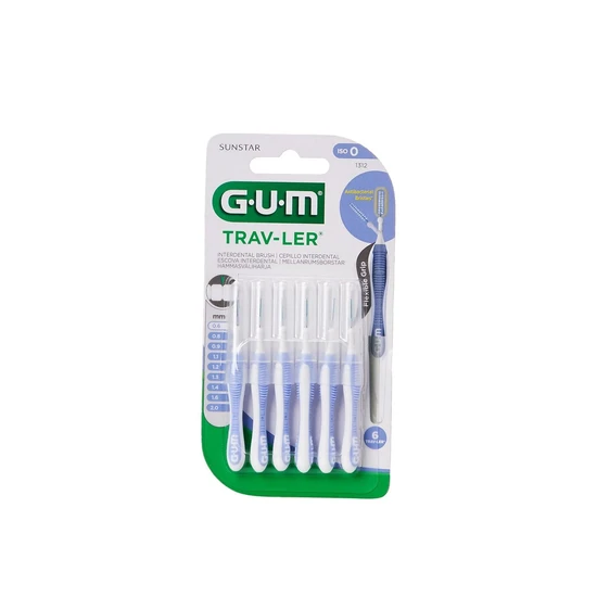 GUM Trav-Ler Interdental Brush ISO 0