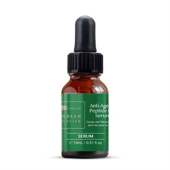 Dr Botanicals Green Caviar Anti-Ageing Peptide Eye Serum