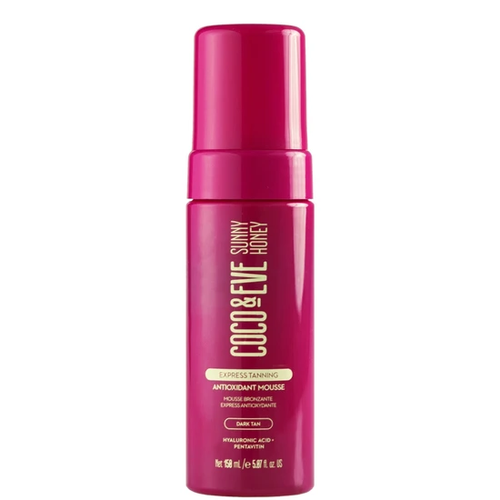 Coco & Eve Antioxidant Express Tanning Mousse 150ml - Image 5