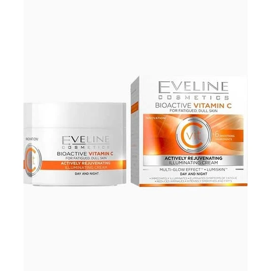 Eveline Bioactive Vitamin C Multi Glow Effect Day & Night Cream