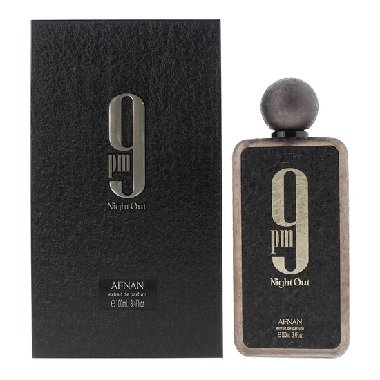 Afnan 9 PM Night Out Eau De Parfum