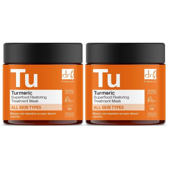 Dr Botanicals Turmeric Superfood Restoring Treatment Mask